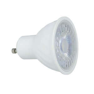 GU10 lampada LED 8W 220V 110 gradi bianco caldo 3000K grandangolo SKU-218721-illuminazione/lampadine - Product Image 2