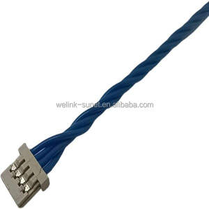 Оригинальный DF14-4S-1.25C с шагом 1,25 мм + DF14-2638SCFA + UL1571-26AWG Linksunet, индивидуальный жгут проводов для клиентов - Product Image 2