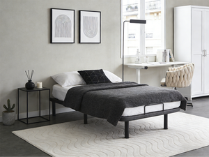 Lit pliant à structure en fer, matelas réglable de 24 cm d'<span class=keywords><strong>épais</strong></span>seur, ensemble de meubles de chambre, personnalisation en usine - Product Image 4