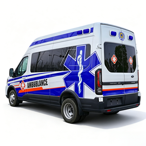 Ambulancia de evacuación de multitudes con certificación F0RD CE/ISO |   Vehículo de Asistencia Masiva de Calidad Premium - Product Image 1