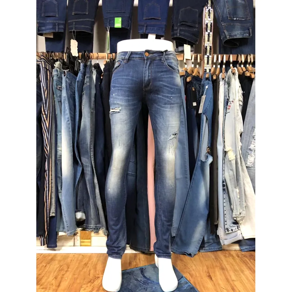 Gzy Surplus Indumenti di Liquidazione Del Commercio All'ingrosso Uomo Alla Moda Dei Jeans Magazzino Lotti Diretta Della Fabbrica a Buon Mercato Prezzo di Liquidazione Magazzino