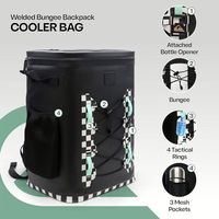 Mochila Nevera Aislada de PVC, Bolsas de Almacenamiento Impermeables, Nevera Suave a Prueba de Fugas para Mujeres y Hombres, para Acampar en la Playa