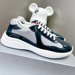 <span class=keywords><strong>P</strong></span> thương hiệu người đàn ông cao cấ<span class=keywords><strong>p</strong></span> của mùa đông Giày chạy màu đen da chính hãng ren-up đóng cửa cao su đế ngoài thời trang hợ<span class=keywords><strong>p</strong></span> thời trang kích thước lớn lưới - Product Image 2