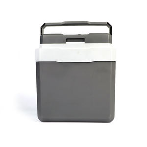 Refrigerador de pecho portátil de 12V CC, 26L, caravana, <span class=keywords><strong>Camping</strong></span>, nevera al aire libre, caja de refrigeración eléctrica - Product Image 6