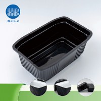 Boîte d'emballage auto-chauffante jetable pour gâteaux, déjeuners, salades, sushis, jus, stockage alimentaire, usage industriel, conteneur jetable