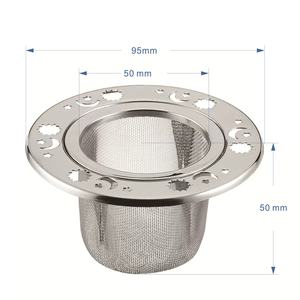 เครื่องทำฟองชาแบบแท่งตรงเป็นสแตนเลสรูปดาวดวงจันทร์สำหรับชงชาแบบมีกลิ่นหอมทำจากโลหะอุปกรณ์ชงชารั่ว - Product Image 5