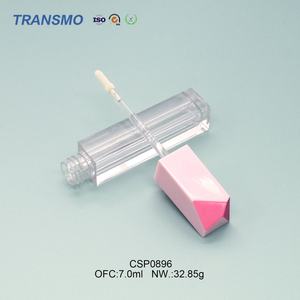 Pink Empty <b>Lip</b> <b>Gloss</b> Tubes with Private logo Bling <b>Lip</b> Liner and <b>Gloss</b> <b>Set</b> Custom <b>Lip</b> <b>Gloss</b> Tubes - Product Image 3