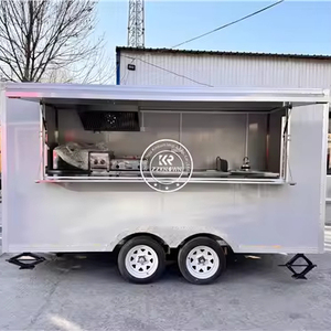 Customized <strong>Food</strong> Truck <strong>Rolling</strong> <strong>Cart</strong> Fast <strong>Food</strong> Machine Snow Cone Trailer <strong>Food</strong> <strong>Cart</strong> Cooking Trailer Hamburger <strong>Carts</strong> - Product Image 2
