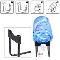 Support de rangement pour bouteilles d'eau de 20 litres (5 gallons), support de rangement pour seau, distributeur d'eau, support pour bouteilles d'eau de 5 gallons