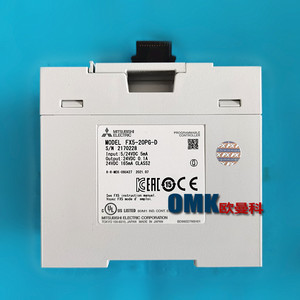 มิตซูบิชิ อิเล็คทริค PLC FX5S 64 I/O 240V RS485 ระบบอัตโนมัติทางอุตสาหกรรม - Product Image 1