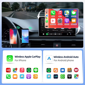 Adaptador Inalámbrico 2 en 1 AuraStarPlay Mini para CarPlay y Android Auto, Dongle de Cable a Inalámbrico con Pantalla Espejo, Conexión Plug & Play - Product Image 4