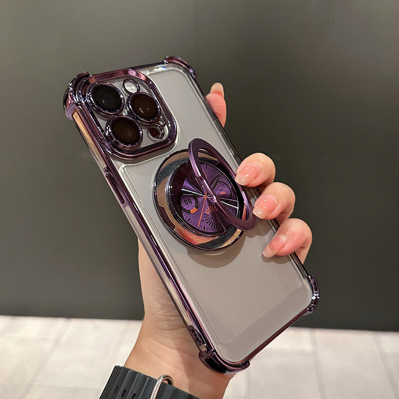 Modèle d'horloge Absorpt magnétique [Dark Night Purple]