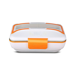 Dual-purpose Heated Lunch Container Plastic Food Warm Household Box Electric Heating Thermos Lunch Box