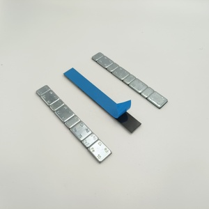 Poids d'équilibrage de roue autocollants universels pour jantes en alliage d'acier - Product Image 2