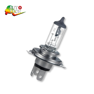 Yeni 12V-24V 60/55W H4 Halojen Ampul Beyaz Kuvars Cam Suzuki Araba Farları için - Product Image 3
