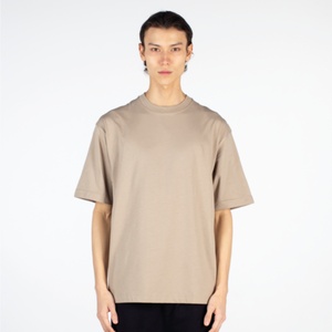 Camiseta Clásica de Algodón Verde Oscuro de 230 g/m² para Hombre, Cómoda, Transpirable, de Manga Corta, Agradable al Tacto, con Estampado de Alto Peso - Product Image 3