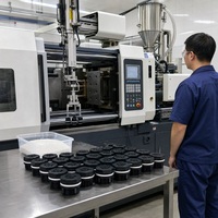 Válvula de Ventilación Impermeable M16 con Carcasa de PA66, Sello de Silicona y Película de EPTFE, Tipo Rosca, para Faros Automotrices