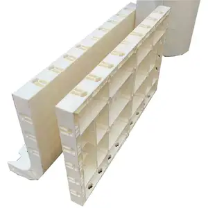 批发价格可重复使用的柱模板建筑塑料混凝土模板