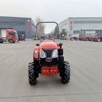 Tracteurs agricoles à roues pour ferme, 504 50 CV 4x4 avec équipement compact et mini