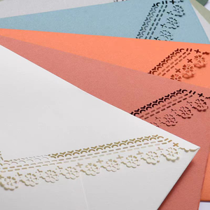 Custom Gold Foil Hot Stamp Wedding <strong>Envelope</strong> Invitation Gift Card <strong>Envelope</strong> - Product Image 2