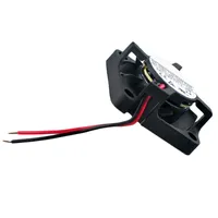 Ventilateur de refroidissement micro en plastique DFS251012H 25mm x 2.5cm DC12V 1.5W 25x25x10mm pour dissipation thermique du processeur, boîtier d'ordinateur et carte mère