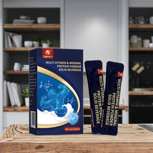 Siqiang Çoklu Vitamin Mineral <span class=keywords><strong>Protein</strong></span> Tozu Granül Katı İçecek Probiyotikler Demir Kalsiyum Kemik Yoğunluğu Bağışıklık Yetişkin Kullanımı İçin - Product Image 6