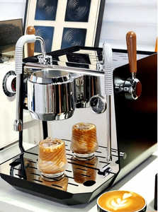 Dual Boiler System, 2400W Power, Stable Temperature Control, Steam & Espresso Function, Imported Rotary Pump, Suitable for Home - Product Image 6