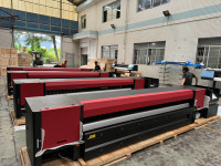 Imprimante industrielle grand format haute précision 3200 mm CJ7000 10 pieds Imprimante à solvant pour papier peint, vinyle, bannière