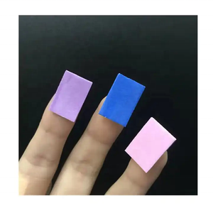 Thấp moq mẫu miễn phí trước khi cắt hình chữ nhật 3 mét Độ dày hai mặt tự dính nóng chảy dán màu EVA bọt Băng - Product Image 6