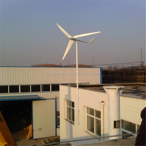 Planta Eólica de 300W 500W 1KW 2KW 3KW 5KW 10KW con Motor Síncrono Magnético WTS -3KW 5KW 10kw 1kw, Planta de Energía Solar WTS -3 - Product Image 1