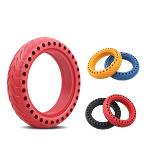 Pneu gonflable de 8,5 pouces pour <span class=keywords><strong>trottinette</strong></span> électrique, pièces de rechange complètes en nid d'abeille pour pneu <span class=keywords><strong>Xiaomi</strong></span> Mijia Pro <span class=keywords><strong>M365</strong></span>, pneu plein de 10 pouces - Product Image 4