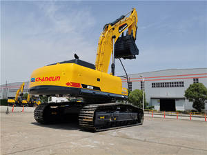 Excavadora de cabina de excavadora grande de alta calidad, excavadoras de venta de construcción - Product Image 3