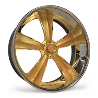 Jantes de voiture SJ 2 pièces, 3 pièces, 5x114.3, 6x139.7, 6x5.5, 22, 26 pouces, jantes forgées 24 pouces pour Chrysler Imperial Bentley S1