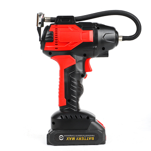 Hiển thị kỹ thuật số không dây máy bơm không khí xi lanh xách tay xe máy nén có thể sạc lại xe lốp inflator - Product Image 1