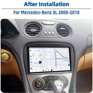 <span class=keywords><strong>Autoradio</strong></span> Android 13 Lecteur DVD pour <span class=keywords><strong>Mercedes</strong></span> Benz SL CLASS <span class=keywords><strong>R230</strong></span> CarPlay DSP 360 Amplificateur de caméra Écran 2K <span class=keywords><strong>Autoradio</strong></span> - Product Image 3