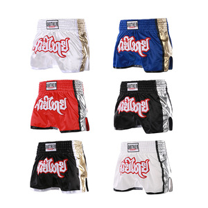 Factory Fighting Grappling Jiujitsu Judo Boxer Mma Pant Grappling Kick Mens Muay Thai Personalizado Custom <strong>Boxing</strong> <strong>Shorts</strong> <strong>Women</strong> - Product Image 2