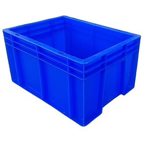 กล่องพาเลทพลาสติกแบบมีฝาปิด ขนาด 80x120 ซม. เกรดสำหรับอาหาร ทนทาน ใช้ซ้ำได้ สำหรับการขนส่งและจัดเก็บ - Product Image 4