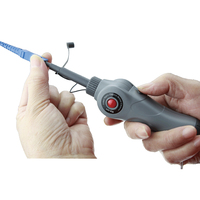 Nettoyeur de réseau laser LC flexible et angulaire pour nettoyage de parois, nettoyeur de terminaux de fibre optique personnalisé