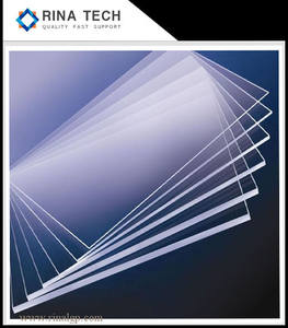 Panel de Guía de Luz Acrílico con Retroiluminación LED de Luz Suave, Lámina LGP Transparente de 3mm con Puntos Láser para Sensor de Refrigerador/Gabinete LCD/LED - Product Image 5