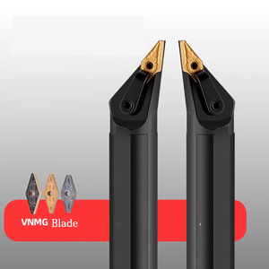 AFDJ MVXNR/L tipi CNC torna aracı yüksek hassasiyetli 65HRC endüstriyel bıçaklar içeren kompozit iç delik DLC kaplama OEM - Product Image 5