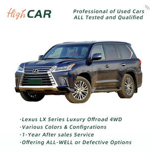 Lexus LX Series Híbrido 2025 Usado, SUV de Lujo Grande Todoterreno 4WD de 7 Plazas, de Segunda Mano, Sin Accidentes, Todo Probado y Calificado - Product Image 4