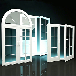 Portes et fenêtres en aluminium extrudé composite, double <span class=keywords><strong>vitrage</strong></span> trempé, certifiées Energy Star, <span class=keywords><strong>prix</strong></span> compétitifs - Product Image 3