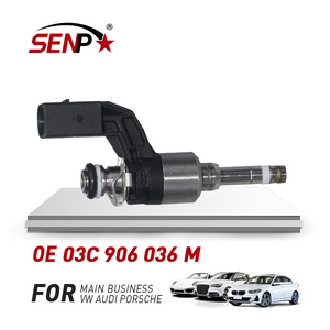 SENP-piezas de repuesto para motor de coche, <span class=keywords><strong>inyector</strong></span> de combustible para VW 03C 906 036 M - Product Image 3