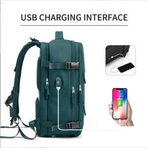 Nueva Mochila de Viaje con USB, para Mujeres y Hombres, de Gran Capacidad, Multifuncional, Bolsa de Equipaje, Mochila para Estudiantes de Secundaria - Product Image 4