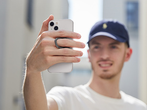 Porte-anneau <span class=keywords><strong>de</strong></span> <span class=keywords><strong>téléphone</strong></span> magnétique Yicosun avec support <span class=keywords><strong>de</strong></span> doigt magnétique flexible pour Magsafe Facile à comparer Ajouter Partager-Image plus grande - Product Image 5