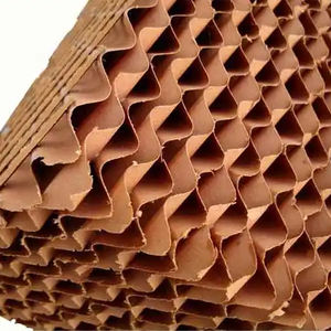 Anpassbares Hühnerstall-Verdunstung skühl kissen aus Aluminium legierung - Product Image 4