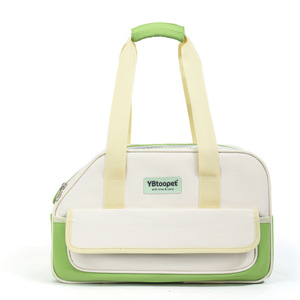 Bolsa de transporte para mascotas YBtoopet, bolsa de hombro de nailon de gran capacidad para viajes al aire libre, para perros y gatos, con ventana de malla para mascotas pequeñas - Product Image 5
