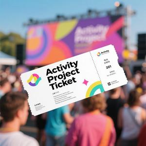 Lottery <strong>Ticket</strong> Paper <strong>Printing</strong> Hologram Concert Pass Thermal <strong>Event</strong> Business Card Perfect Binding Hard Cover Coated Paper - Product Image 4