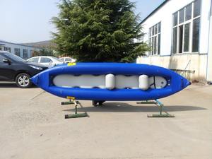 Kayak inflable de pesca con pedales, 320 cm, para 2 personas, en oferta. - Product Image 5