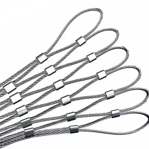 Malla de alambre de cable tejido de acero inoxidable 304, corte de red anticaída de gran altitud para jardín de infantes, escuela, dosel de bosque de pájaros - Product Image 6